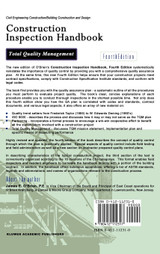 Construction Inspection Handbook