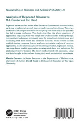 Analysis of Repeated Measures Analysis of Repeated Measures
