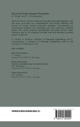 Electrical Power System Protection