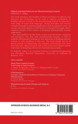 Object-oriented Software for Manufacturing Systems