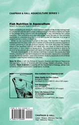 Fish Nutrition in Aquaculture Fish Nutrition in Aquaculture