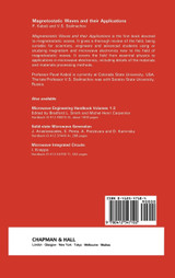 Magnetostatic Waves and Their Application