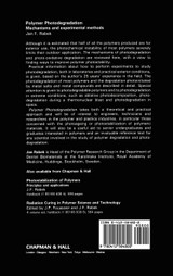 Polymer Photodegradation Polymer Photodegradation