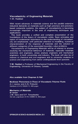 Viscoelasticity of Engineering Materials