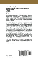 Functionally Graded Materials