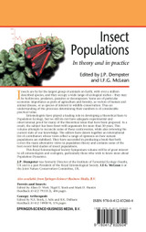 Insect Populations In theory and in practice