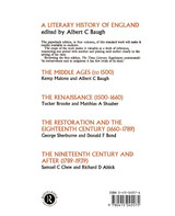 A Literary History of England