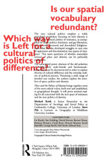 Place and the Politics of Identity Place and the Politics of Identity