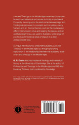 Law and Theology in the Middle Ages Law and Theology in the Middle Ages
