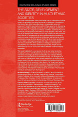 The State, Development and Identity in Multi-Ethnic Societies The State, Development and Identity in Multi-Ethnic Societies