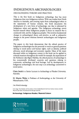 Indigenous Archaeologies