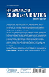 Fundamentals of Sound and Vibration
