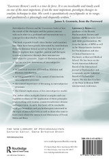 Intersubjective Processes and the Unconscious Intersubjective Processes and the Unconscious