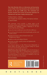 Fifty Key Jewish Thinkers Fifty Key Jewish Thinkers