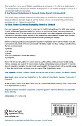 The Routledge Guide to Working in Criminal Justice