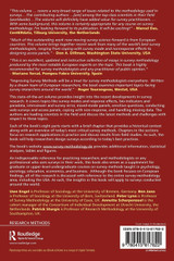 Improving Survey Methods