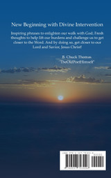 New Beginning with Divine Intervention Inspirational Poetry for the Heart Mind and Soul