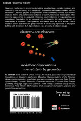 Group Theoretical Foundations of Quantum Mechanics