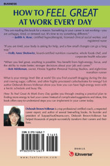 How to Feel Great at Work Every Day