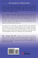 New Prescription for Childhood Obesity New Prescription for Childhood Obesity