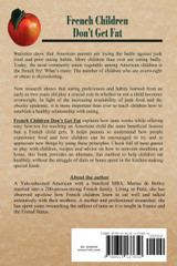 French Children Don't Get Fat