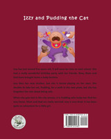 Izzy and Pudding the Cat
