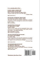The Westminster Dictionary of Christian Ethics The Westminster Dictionary of Christian Ethics