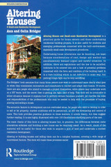 Altering Houses and Small Scale Residential Developments