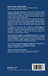 Active Oxygen in Biochemistry