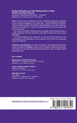 Quality Attributes and their Measurement in Meat, Poultry and Fish Products
