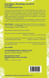 Food Hygiene, Microbiology and HACCP Food Hygiene, Microbiology and HACCP