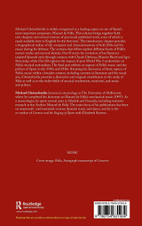 Manuel de Falla and Visions of Spanish Music