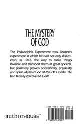 The Mystery of God The Mystery of God