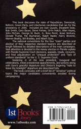 Bush's Presidential Election 2000 Bush's Presidential Election 2000