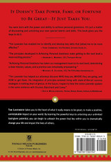 Achieving Personal Greatness