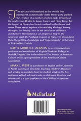 Disneyland and Culture Disneyland and Culture