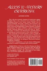 Access to Western Esotericism Access to Western Esotericism