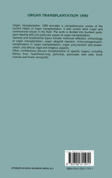 Organ Transplantation 1990 Organ Transplantation 1990