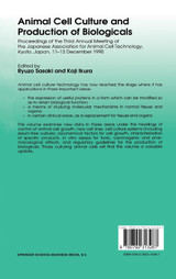 Animal Cell Culture and Production of Biologicals Animal Cell Culture and Production of Biologicals