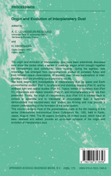 Origin and Evolution of Interplanetary Dust