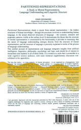 Partitioned Representations