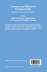 Transport and Diffusion in Turbulent Fields