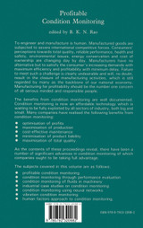 Profitable Condition Monitoring