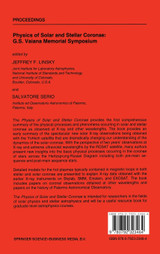 Physics of Solar and Stellar Coronae