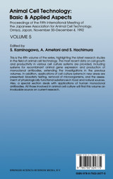 Animal Cell Technology Animal Cell Technology