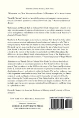 Inheritance and Family Life in Colonial New York City