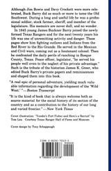 Buck Barry, Texas Ranger and Frontiersman