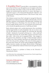 The Journal of a Civil War Surgeon The Journal of a Civil War Surgeon