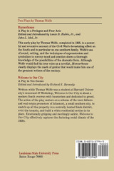 Thomas Wolfe Interviewed 1929-1938