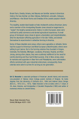 Jewish Agricultural Utopias in America, 1880-1910